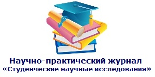 логотип журнала Студенческие научные исследования